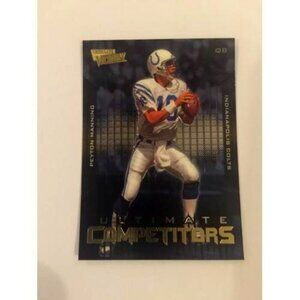 2000 Ultimate Victory Competitors #UC2 Peyton Manning (034)